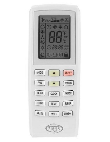 GR30500193_X94180 Telecomando climatizzatore Milo Maxime Noma ARGO