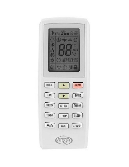 GR30500193_X94180 Telecomando climatizzatore Milo Maxime Noma ARGO