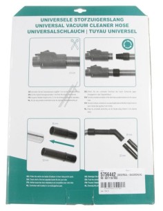 5756442 Tubo flessibile per aspirapolvere universale 2