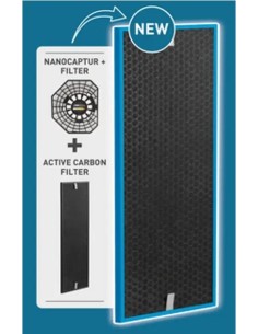 XD7161E0 FILTRO XL CARBON CAPTUR BOOST per Intense Pure Air XL 2