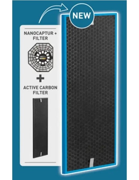 XD7161E0 FILTRO XL CARBON CAPTUR BOOST per Intense Pure Air XL