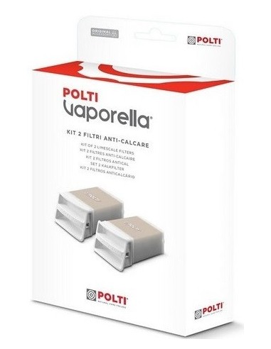 PAEU0404 Filtro anticalcare Vaporella Instant kit 2 pezzi POLTI