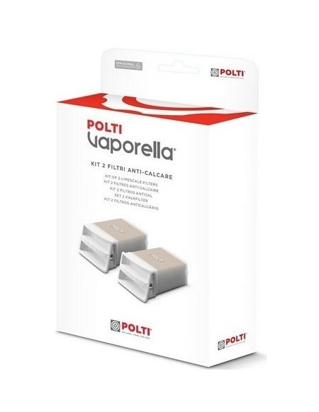 PAEU0404 Filtro anticalcare Vaporella Instant kit 2 pezzi POLTI