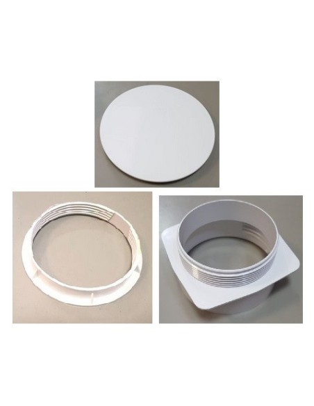 GR066kit KIT FINESTRA ARGO FLANGIA+GHIERA+COPERCHIO