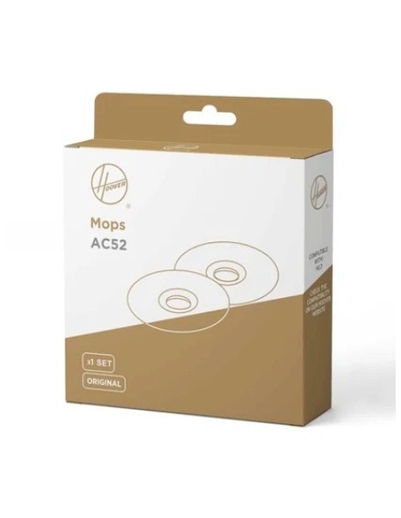 35602938 AC52 KIT 2 PANNI ROBOT ASPIRAPOLVERE HG7 HOOVER