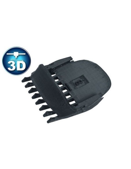 SS-1600007370 Pettine stampato 3d tagliacapelli TN9210 Rowenta