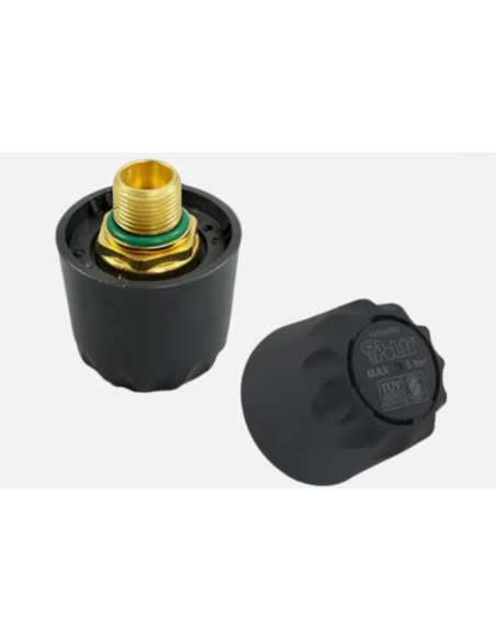 M0006700 Tappo Caldaia 16 mm per Vaporella, Easy Steam Polti