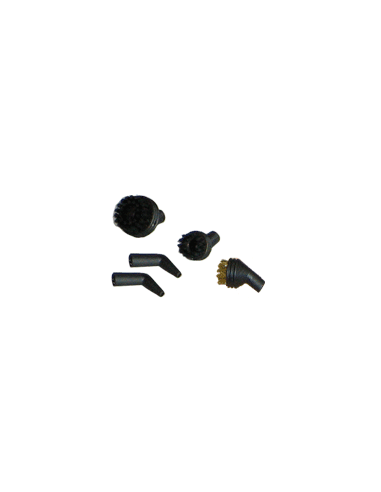 SLDB2629 Kit 3 spazzolini e accessorio 120