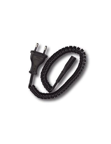 67030305 Cavo spirale nero Rasoio Braun