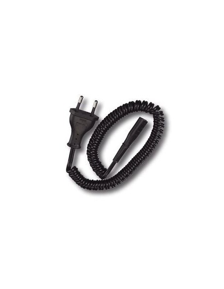 67030305 Cavo spirale nero Rasoio Braun